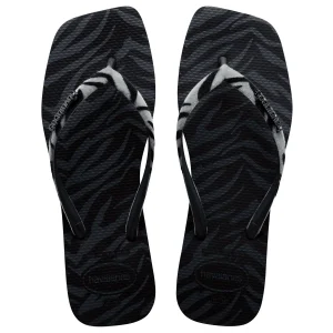 sandalias havaianas sl squar velvet, sandalias de caucho