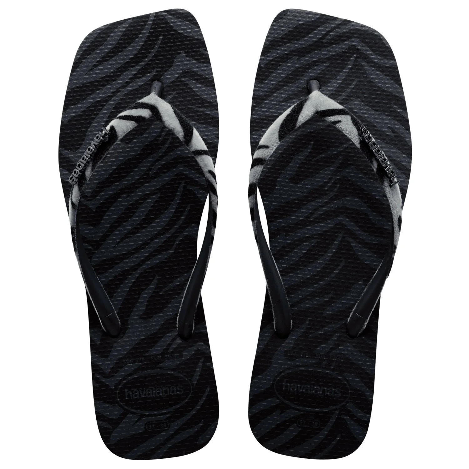 Sandalias Havaianas Sl Squar Velvet sandalias havaianas sl squar velvet, sandalias de caucho
