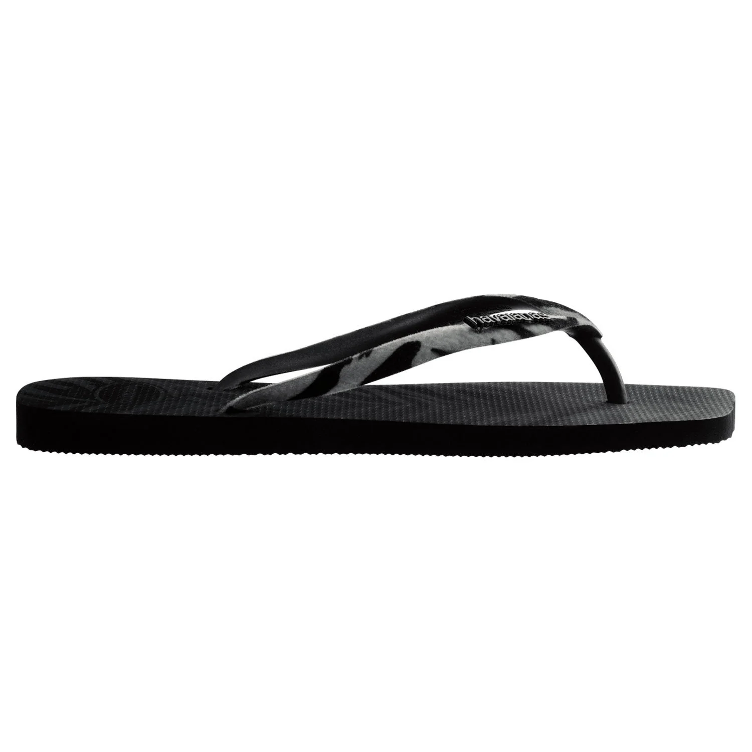 Sandalias Havaianas Sl Squar Velvet detalle de la parte superior de las sandalias