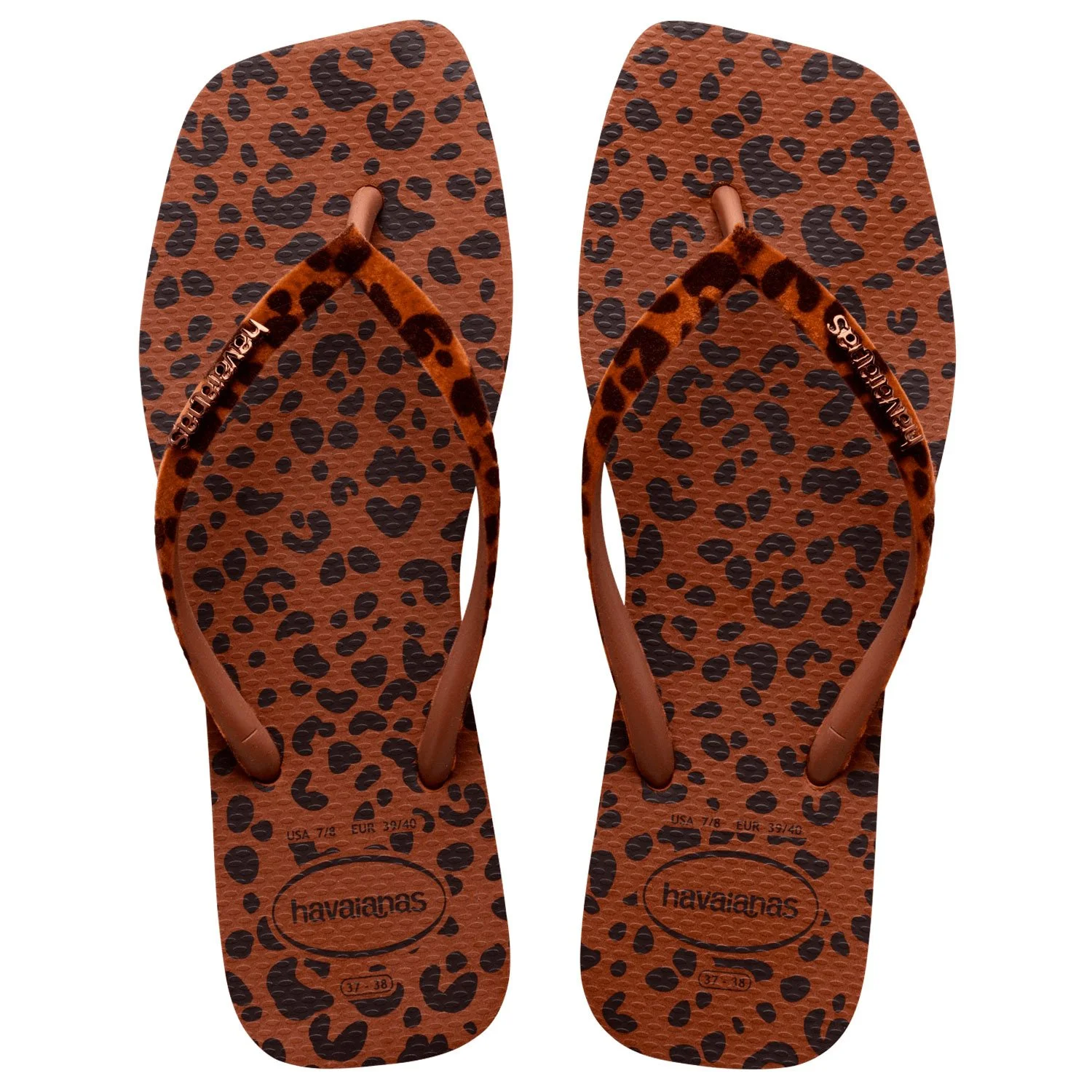 Sandalias Havaianas Sl Squar Velvet Fc Caucho sandalias havaianas sl squar velvet fc, sandalias de caucho