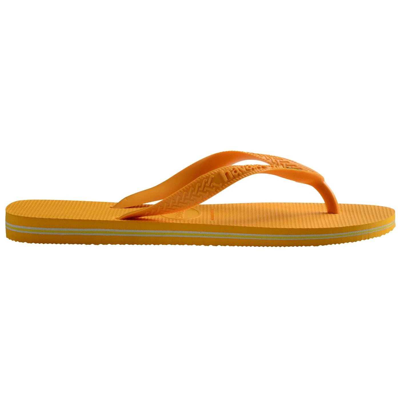 Sandalias Havaianas Brasil Fc Playeras diseño de sandalias havaianas, detalles de la suela