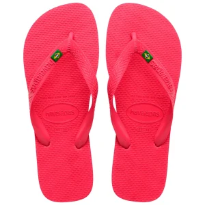 sandalias havaianas brasil fc ligeras, material de caucho