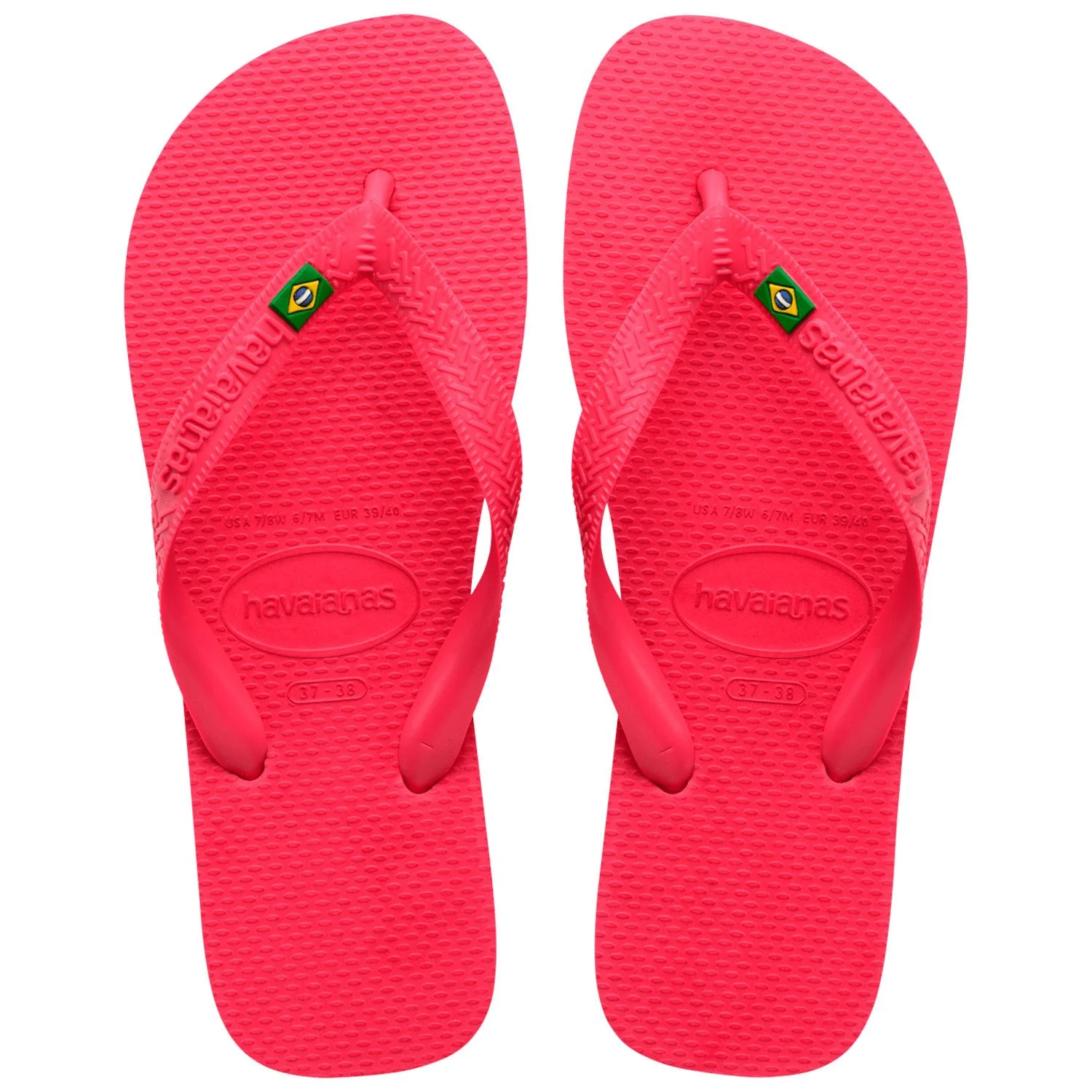 Sandalias Havaianas Brasil Fc Ligeras sandalias havaianas brasil fc ligeras, material de caucho