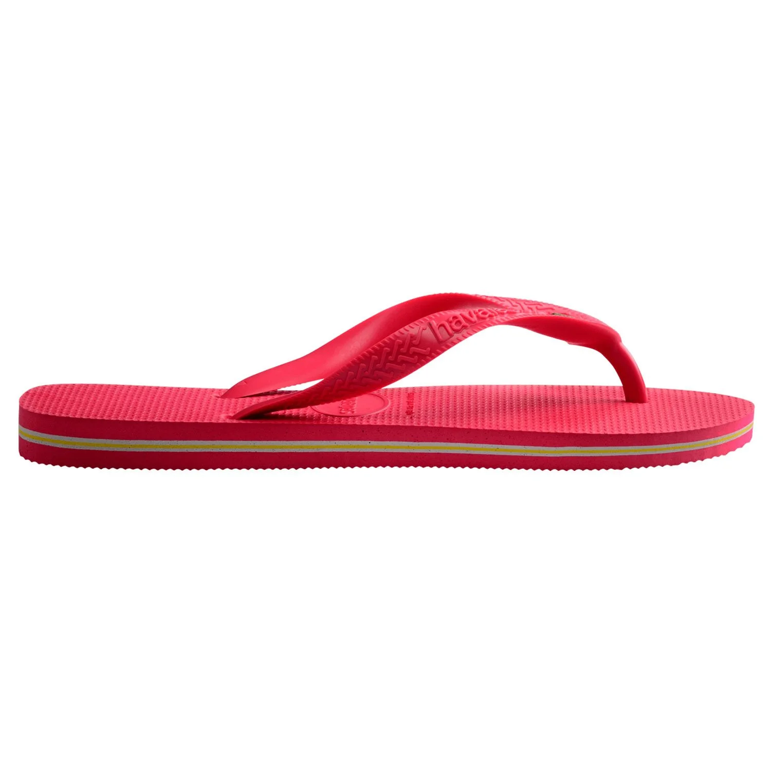 Sandalias Havaianas Brasil Fc Ligeras diseño elegante y colorido de las sandalias