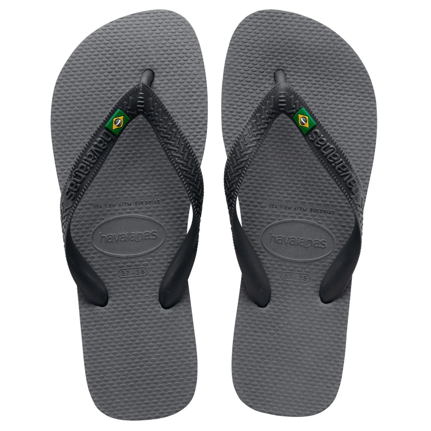 Sandalias Havaianas Brasil Fc Comodas Caucho sandalias havaianas brasil fc comodas, sandalias de caucho