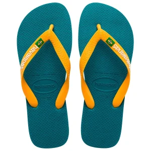 sandalias havaianas moda brasil logo fc, sandalias de caucho