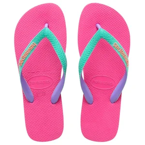 sandalias havaianas top mix fc ligeras, sandalias de caucho
