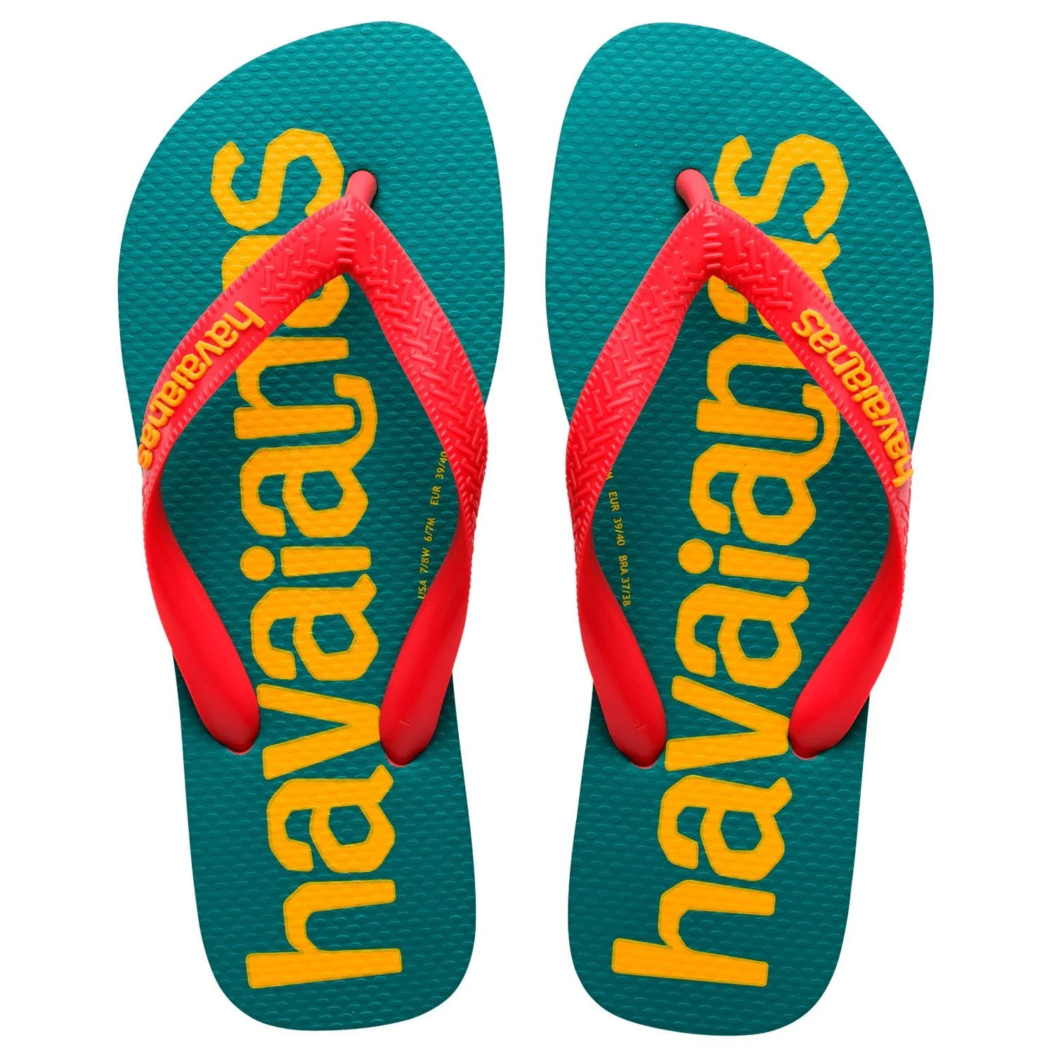 Sandalias Havaianas Top Logomania Caucho sandalias havaianas top logomania, calzado cómodo y elegante