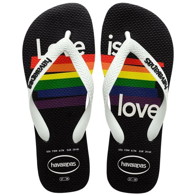 Sandalias Havaianas Top Pride Fc Caucho sandalias havaianas top pride fc, calzado de caucho