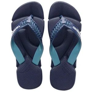 sandalias havaianas moda power 2.0 fc, sandalias de caucho