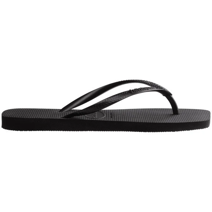 Sandalias Havaianas Slim Square Fc Caucho detalle de la suela de caucho, sandalias havaianas