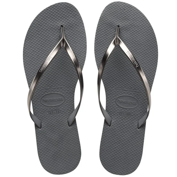Sandalias Havaianas You Metallic Fc sandalias havaianas you metallic fc moda, sandalias de caucho