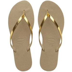 sandalias havaianas you metallic fc, sandalias de caucho