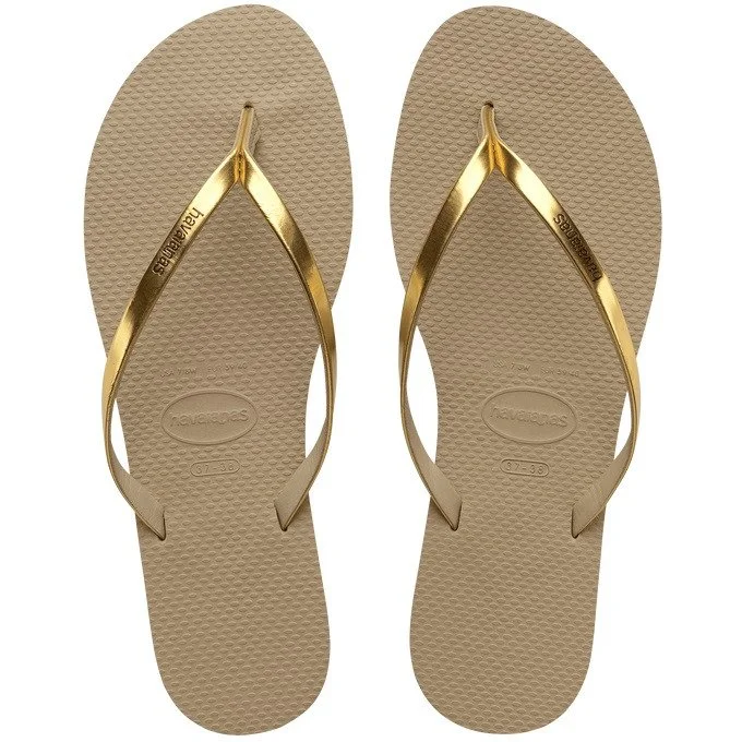 Sandalias Havaianas You Metallic Fc Caucho sandalias havaianas you metallic fc, sandalias de caucho