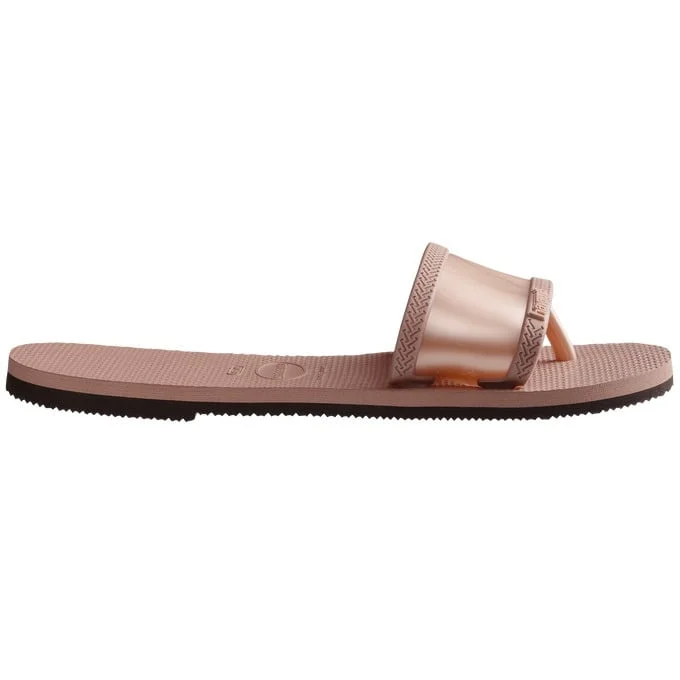 Sandalias Havaianas You Angra Fc Caucho detalle de la suela de la sandalia