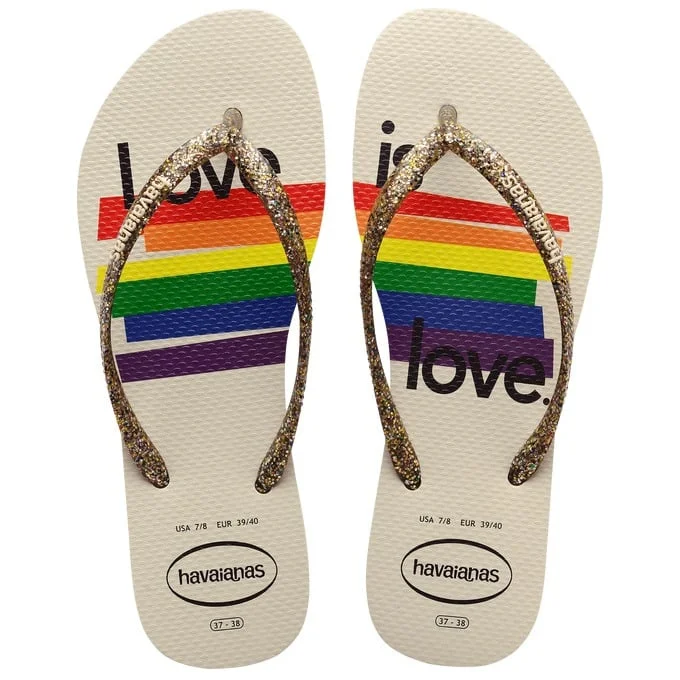 Sandalias Havaianas Slim Pride II Fc Caucho sandalias havaianas slim pride II fc, sandalias de caucho