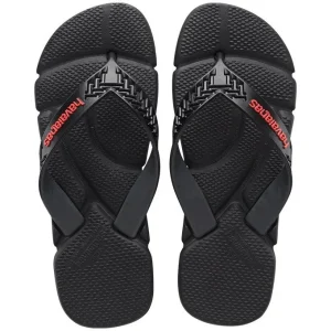 sandalias havaianas power 2.0 fc moda, sandalias de caucho