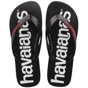 sandalias havaianas top logomania 2, sandalias de caucho