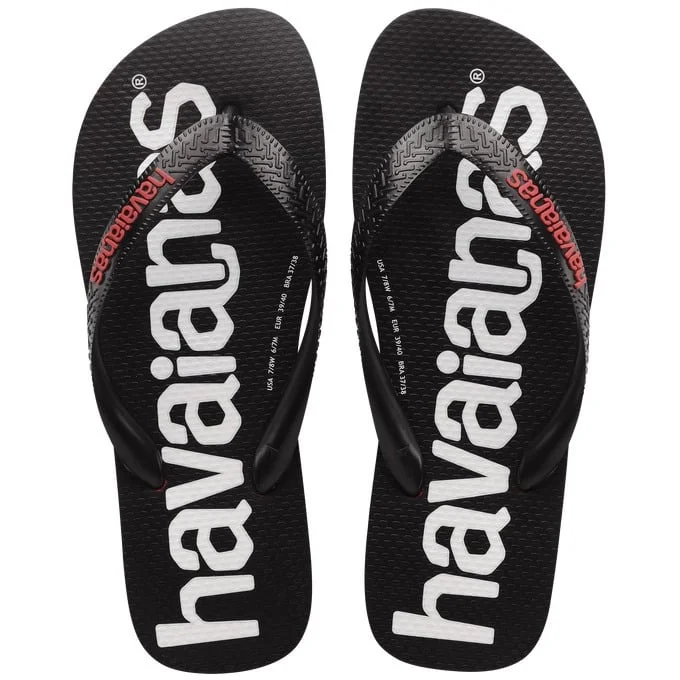 Sandalias Havaianas Top Logomania 2 sandalias havaianas top logomania 2, sandalias de caucho