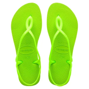 sandalias comodas havaianas luna fc, sandalias de caucho