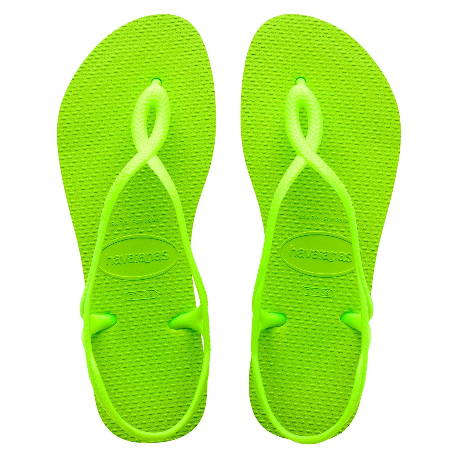 Sandalias Comodas Havaianas Luna Fc Caucho sandalias comodas havaianas luna fc, sandalias de caucho
