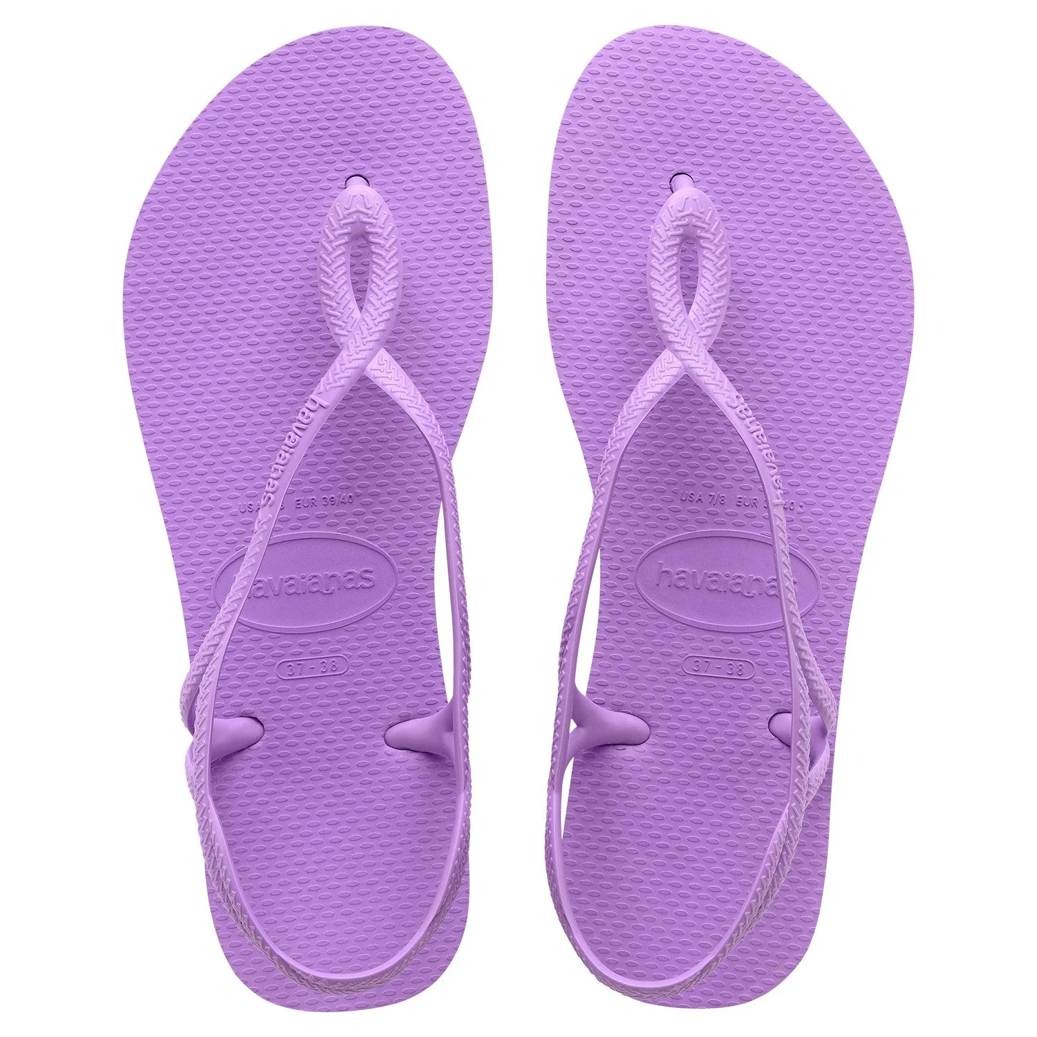 Sandalias Havaianas Comodas Luna Fc Caucho sandalias havaianas comodas luna fc para mujer