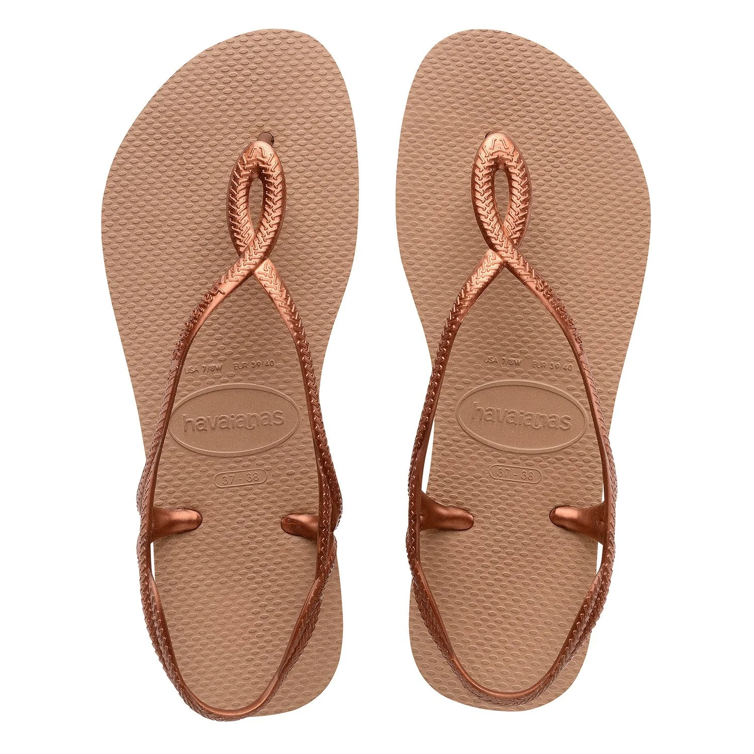 Sandalias Havaianas Originales Luna Fc Caucho sandalias havaianas originales luna fc, sandalias de caucho