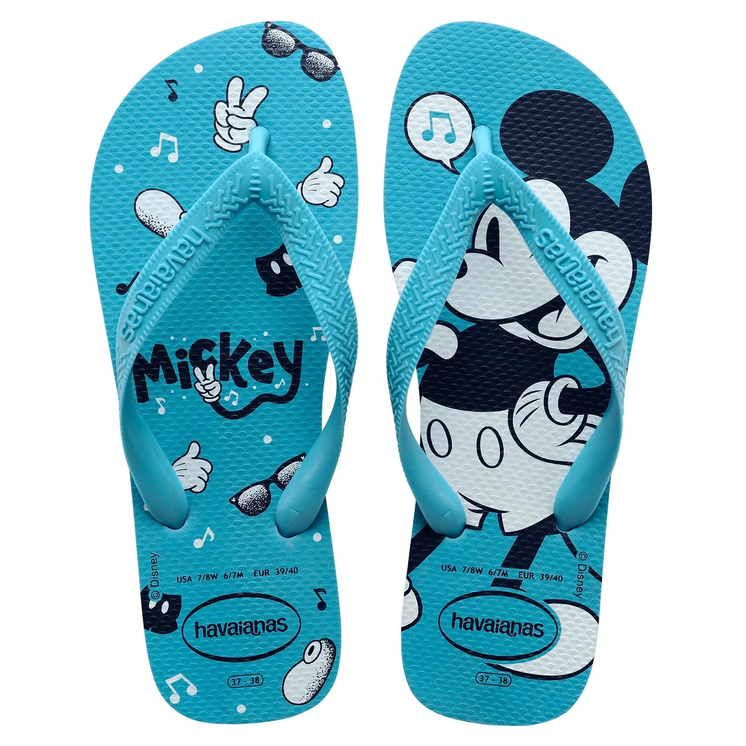 Sandalias Havaianas Moda Top Disney Fc sandalias havaianas moda top disney fc, sandalias de caucho