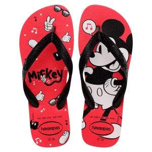 sandalias havaianas top disney fc moda, sandalias de caucho