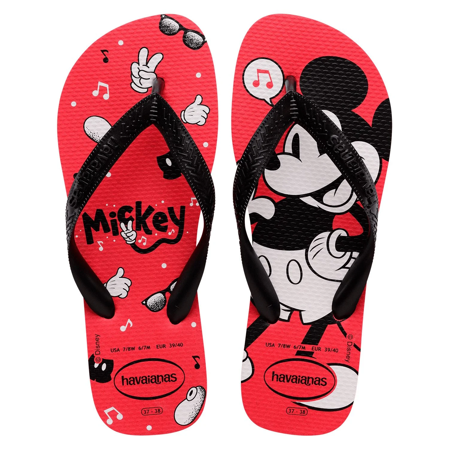 Sandalias Havaianas Top Disney Fc sandalias havaianas top disney fc moda, sandalias de caucho