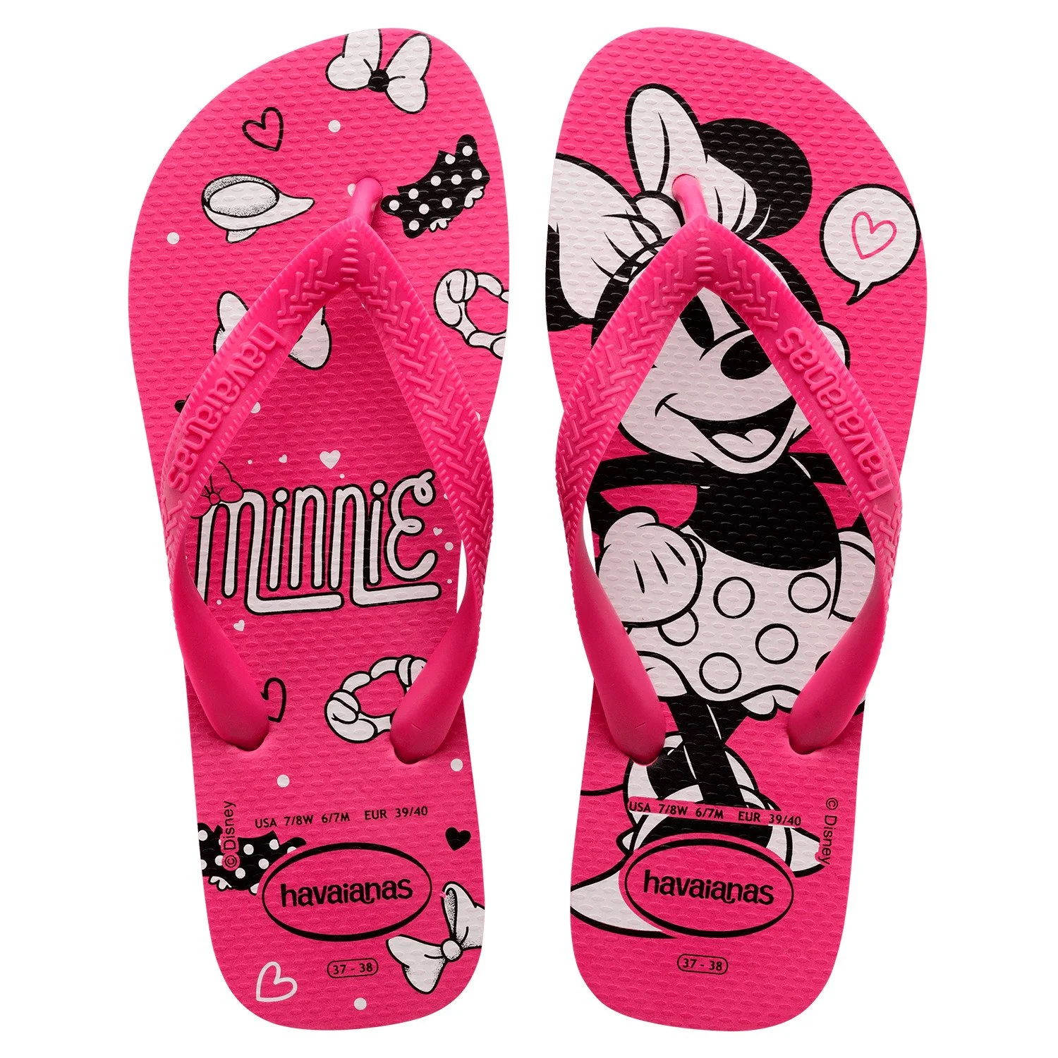Sandalias Havaianas Top Disney Fc Caucho sandalias havaianas top disney fc de caucho