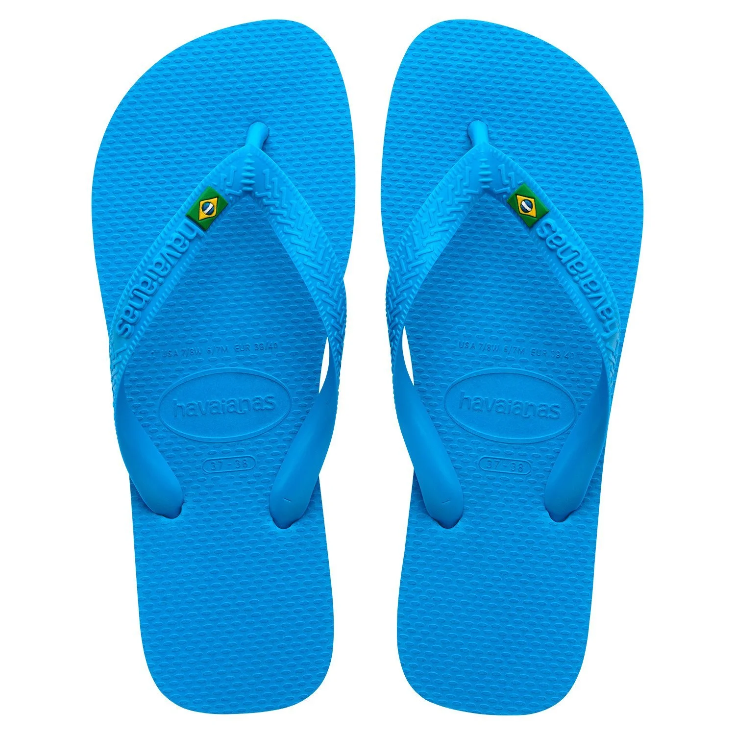 Sandalias Havaianas Brasil Fc Caucho sandalias havaianas brasil fc moda de caucho