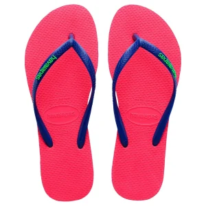 sandalias havaianas sl logo, sandalias de caucho