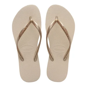 sandalias havaianas versatiles slim fc, sandalias de caucho