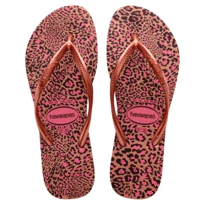 sandalias havaianas slim animals ligeras de caucho