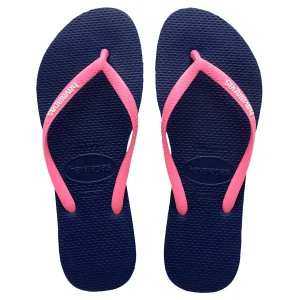 sandalias havaianas sl logo pop-up, sandalias de caucho