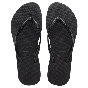 sandalias comodas havaianas slim fc, sandalias de caucho