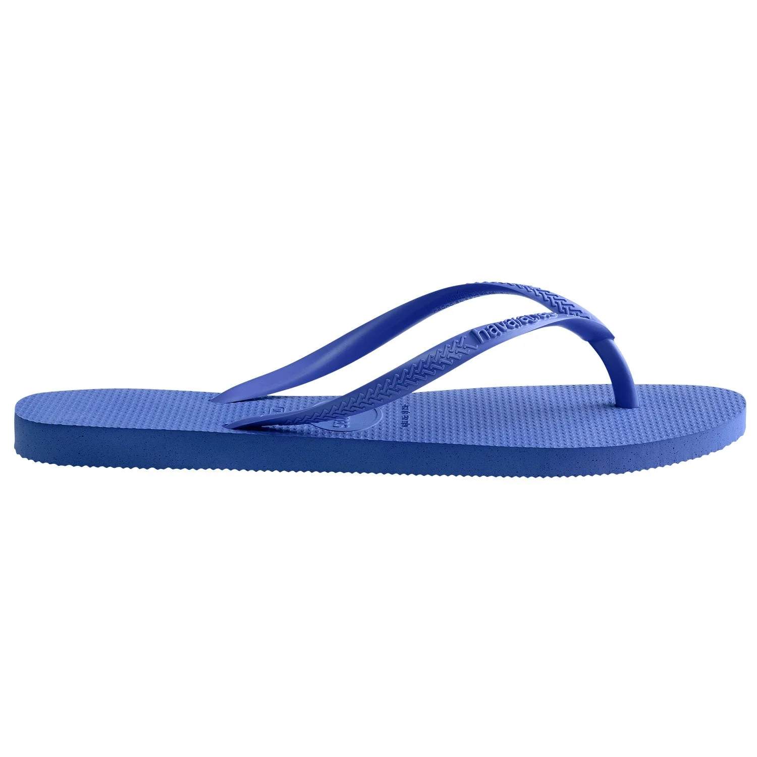 Sandalias Havaianas Slim Fc Caucho detalles de la suela de las sandalias havaianas slim fc
