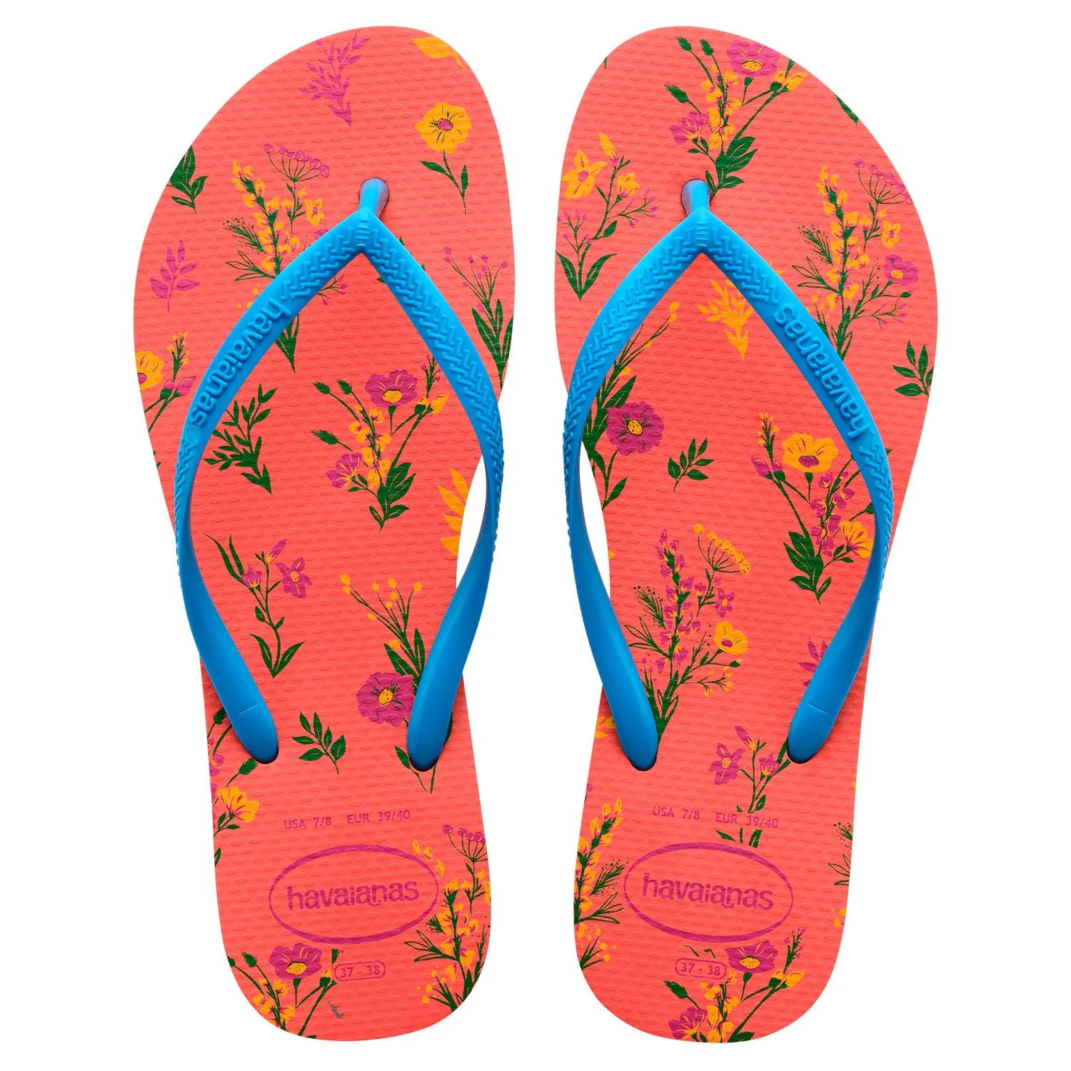 Sandalias Havaianas Slim Romance Fc sandalias havaianas slim romance fc, sandalias de caucho