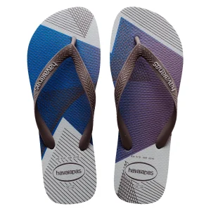 sandalias havaianas trend fc ligeras, diseño trendy y ligero