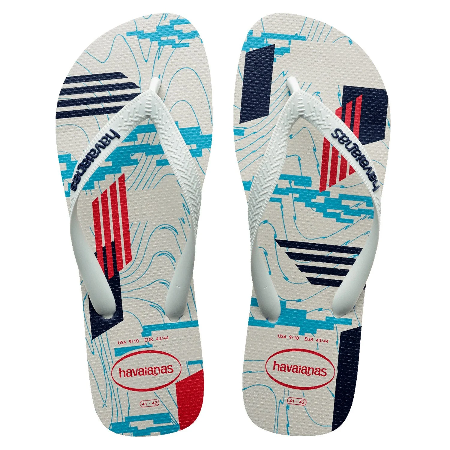 Sandalias Havaianas Trend Fc Originales Caucho sandalias havaianas trend fc originales, sandalias de caucho