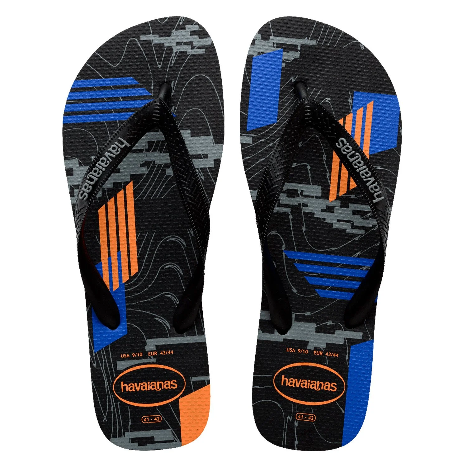 Sandalias Havaianas Trend Fc Caucho sandalias havaianas trend fc, calzado de caucho