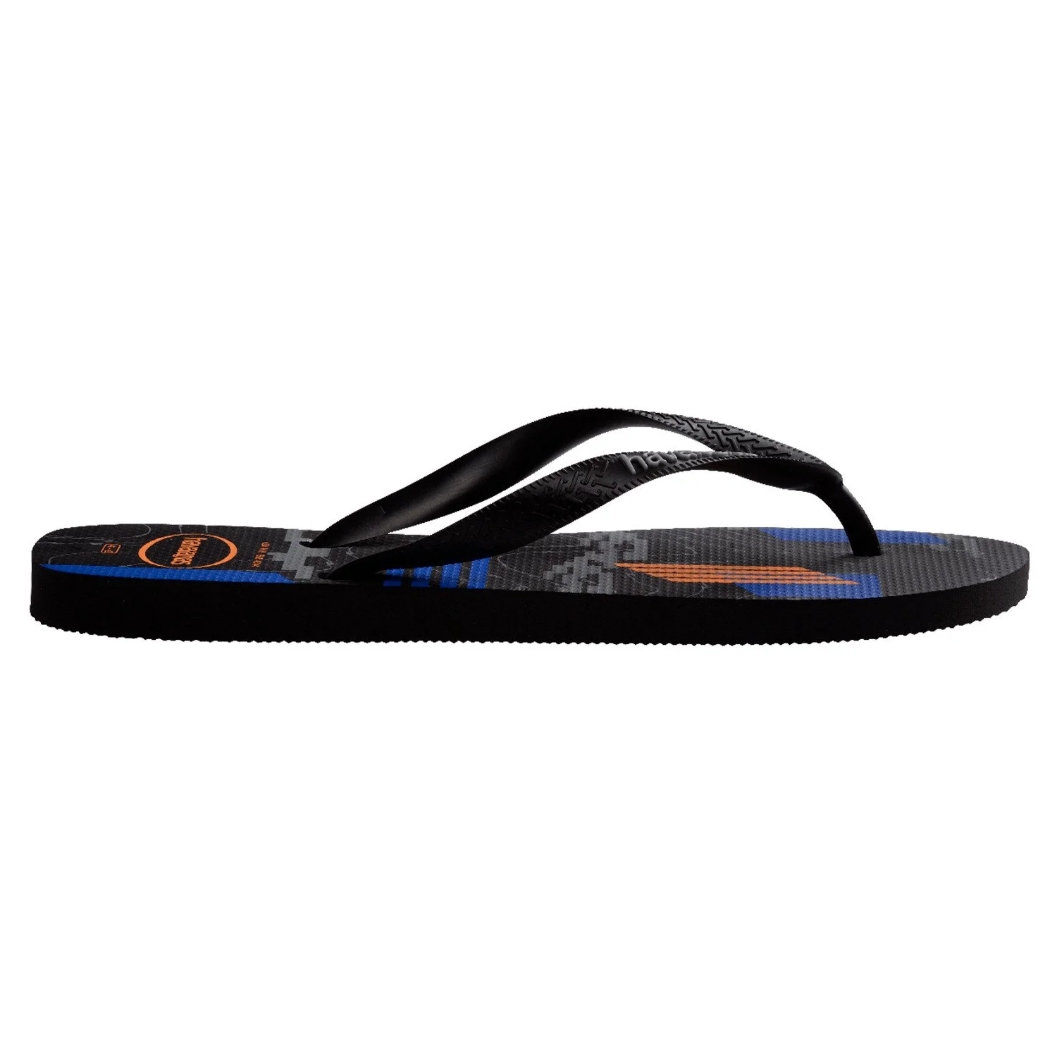 Sandalias Havaianas Trend Fc Caucho detalle de la suela de las sandalias havaianas trend fc
