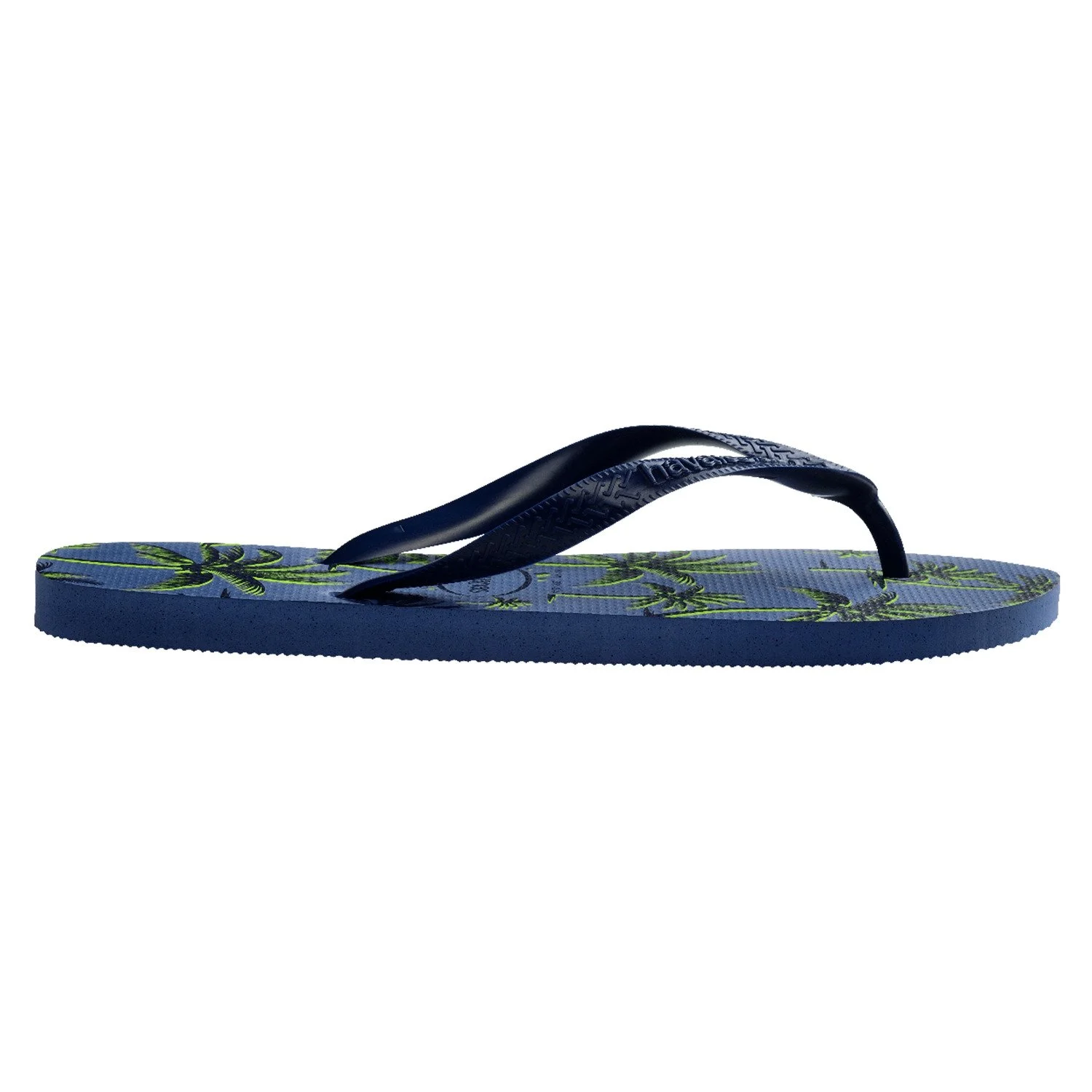 Sandalias Havaianas Aloha Fc Ligeras detalle de la suela de las sandalias havaianas aloha fc