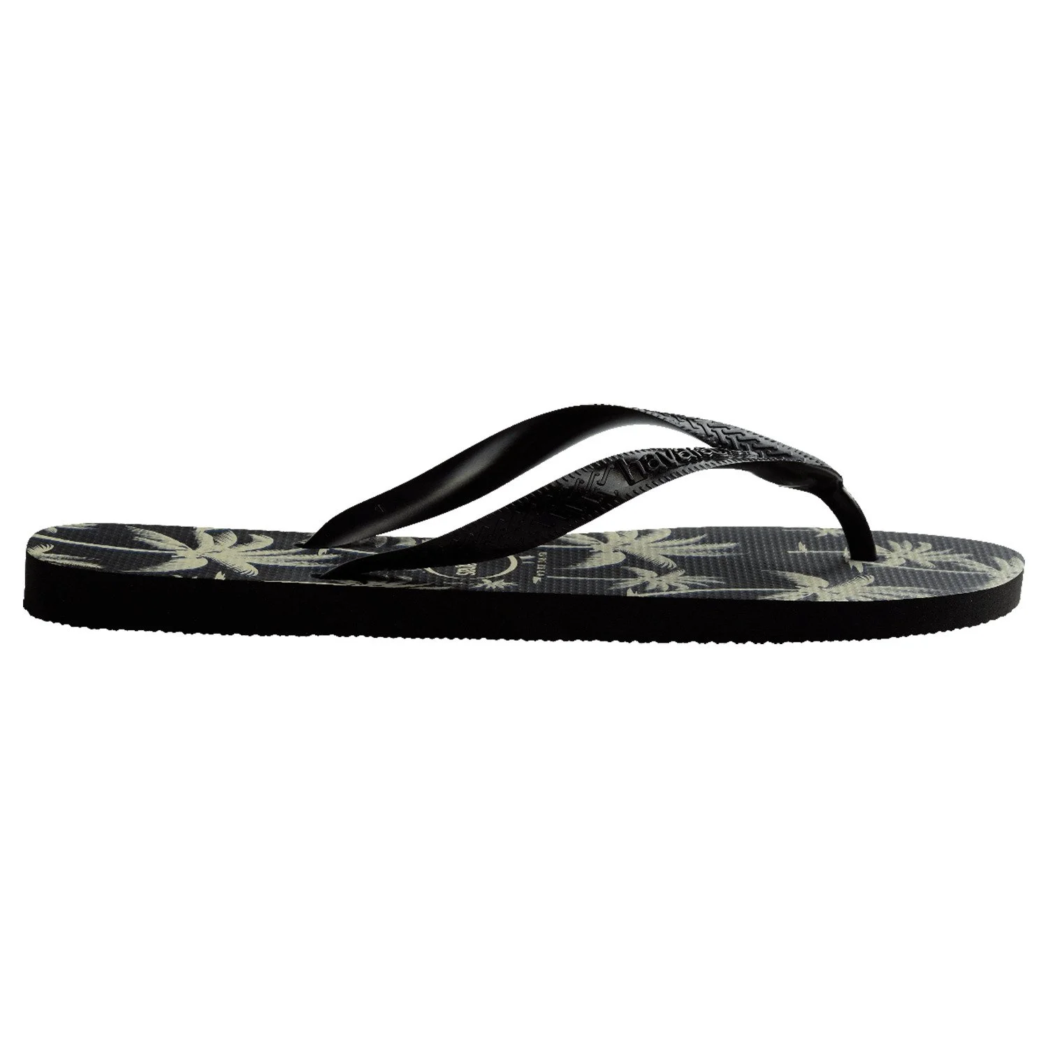 Sandalias Havaianas Aloha Fc Caucho detalle de la suela de las sandalias havaianas