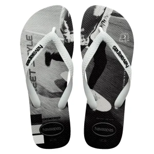 sandalias havaianas hype fc ligeras, sandalias de caucho