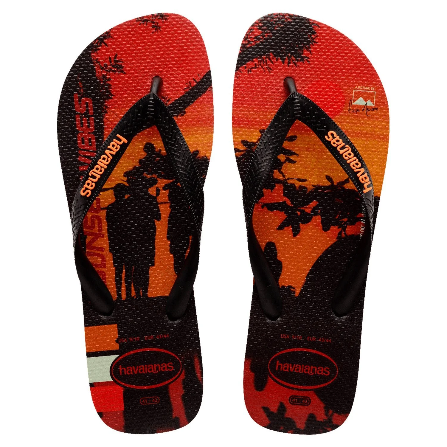 Sandalias Havaianas Hype Fc Caucho sandalias havaianas hype fc, sandalias de caucho