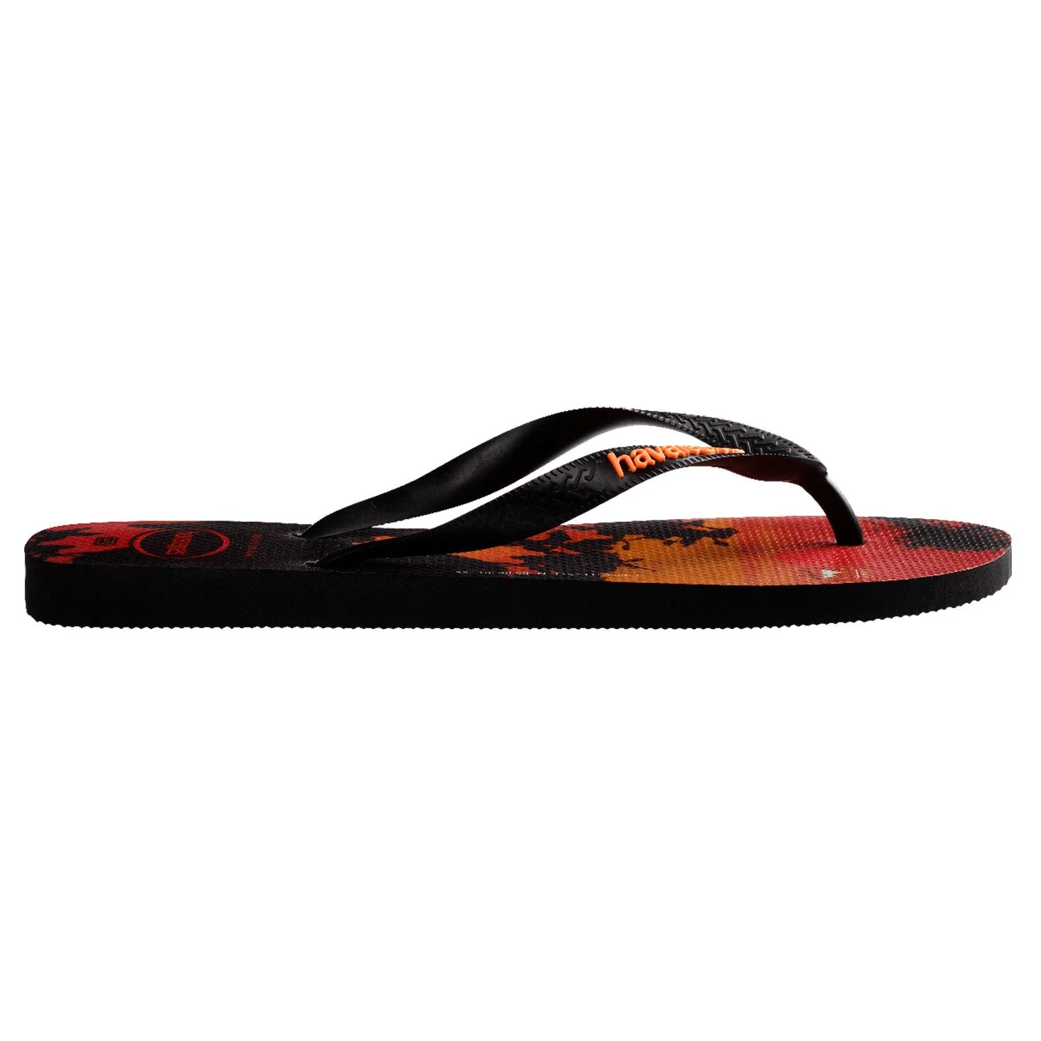 Sandalias Havaianas Hype Fc Caucho diseño hype fc, sandalias deportivas