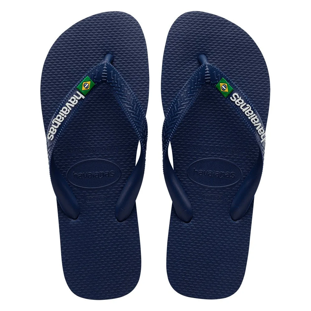 Sandalias Havaianas Brasil Logo Fc Caucho sandalias havaianas brasil logo fc, sandalias de caucho