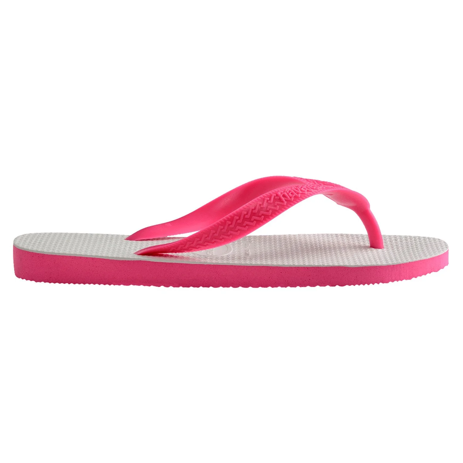 Sandalias Havaianas Tradicional Fc detalle de la suela, sandalias havaianas